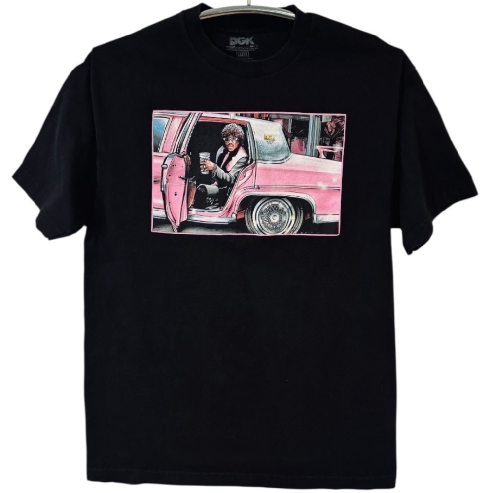 DGK Skateboards “Pinky” Next Friday Graphic Men’s Black T-Shirt Size Large